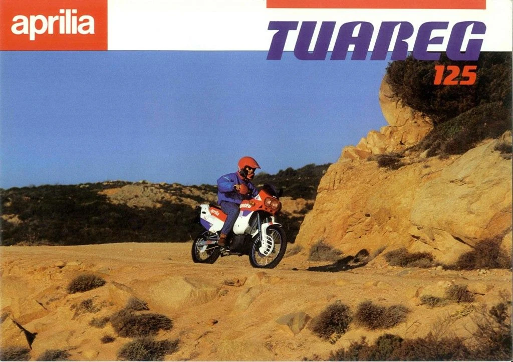 Aprilia Tuareg 125 Wind (1988 - 89)