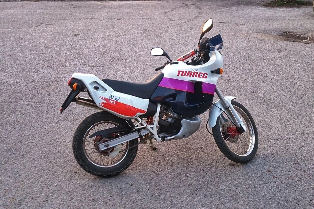 Aprilia Tuareg 125 Wind (1988 - 89)