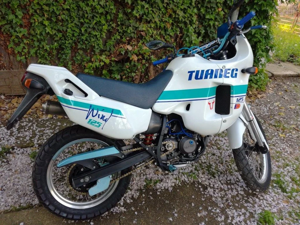 Aprilia Tuareg 125 Wind (1988 - 89)