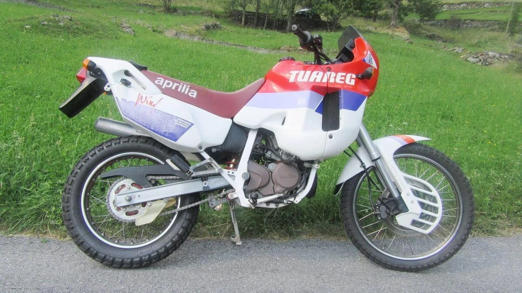 Aprilia Tuareg 125 Wind (1988 - 89)