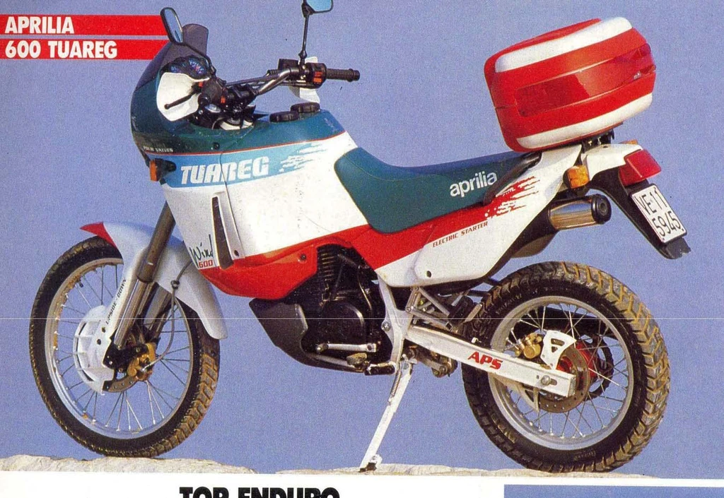 Aprilia Tuareg 600 Wind (1988 - 89)