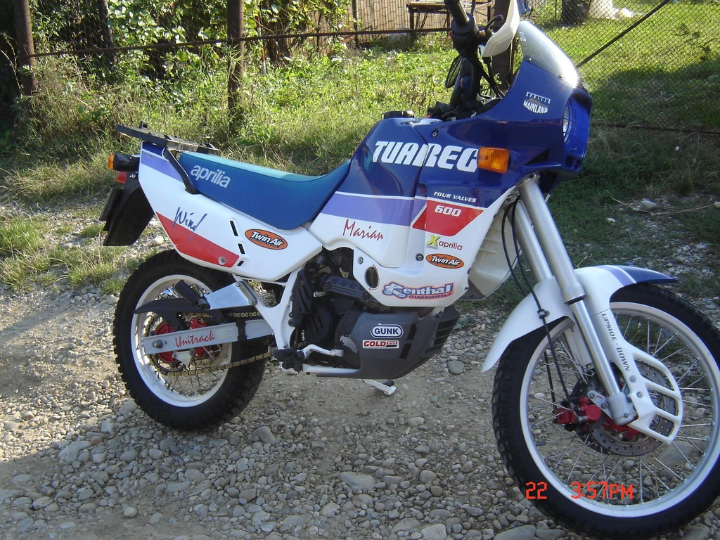 Aprilia Tuareg 600 Wind (1988 - 89)
