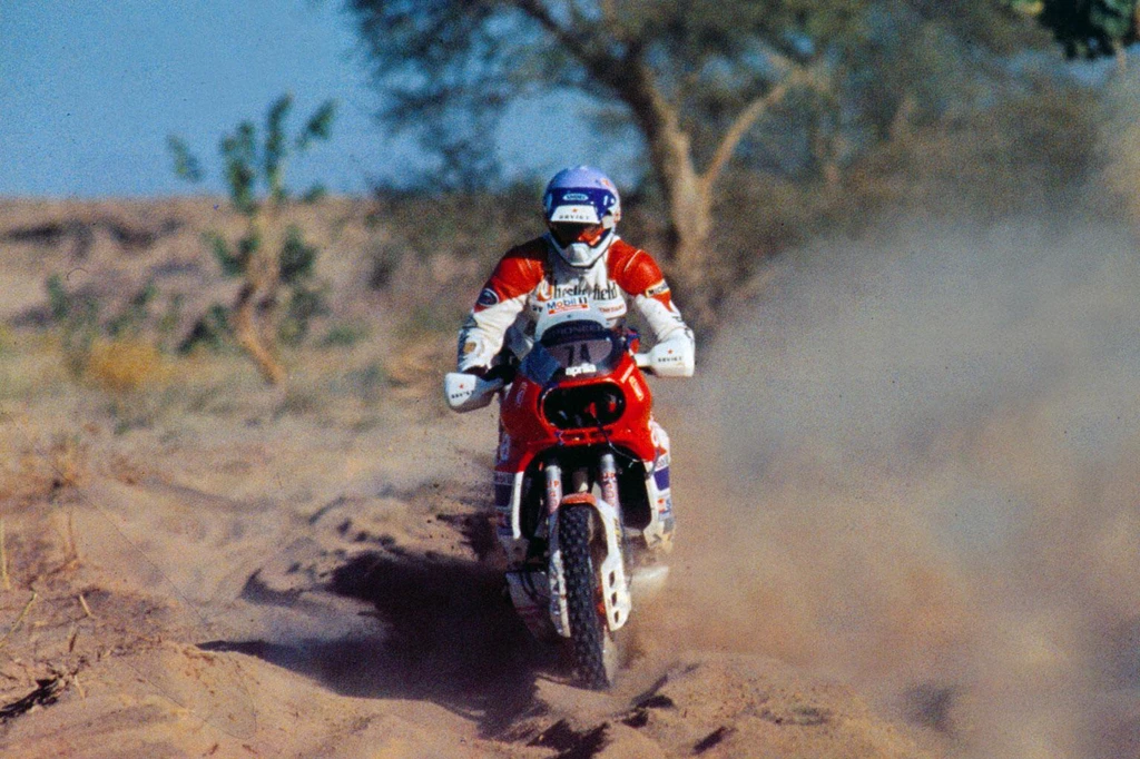 Aprilia Tuareg 600 Wind (1988 - 89)