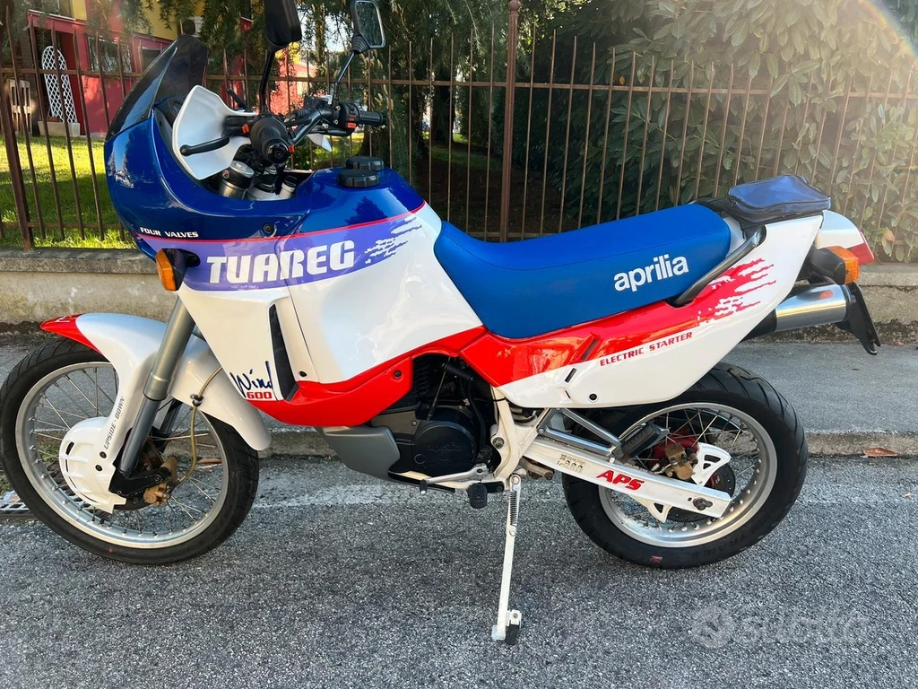 Aprilia Tuareg 600 Wind (1988 - 89)