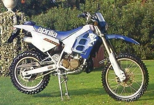 Aprilia RX 125 Six days Model L (1988 -90)