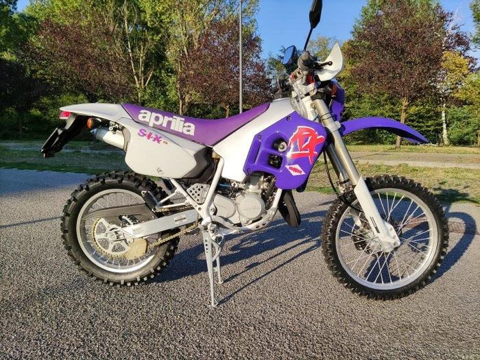 Aprilia RX 125 Six days Model L (1988 -90)
