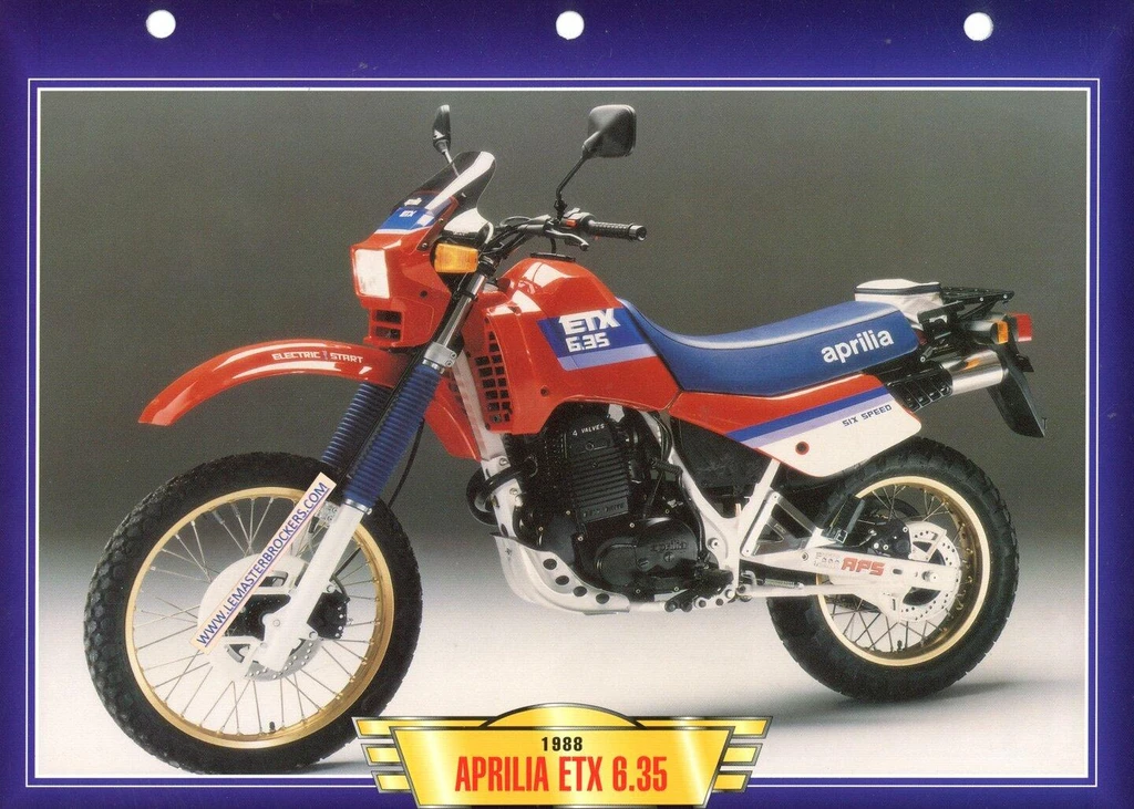 Aprilia ETX 125 (1988 - 96)
