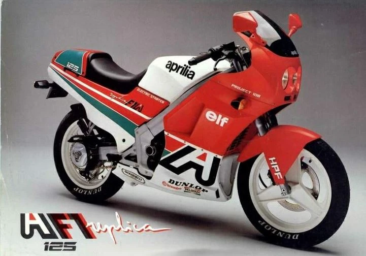 Aprilia AF1 125 Project 108 Replica (1988)