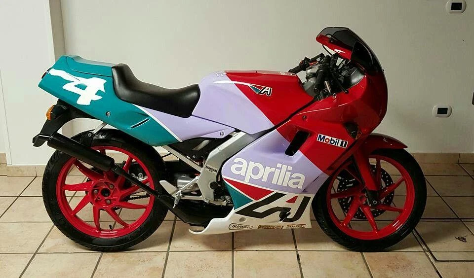 Aprilia AF1 125 Project 108 Replica (1988)