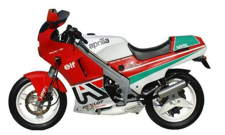 Aprilia AF1 125 Project 108 Replica (1988)