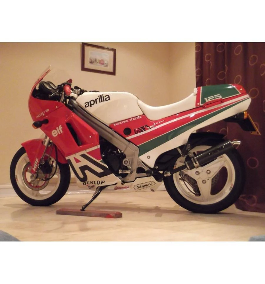 Aprilia AF1 125 Project 108 Replica (1988)