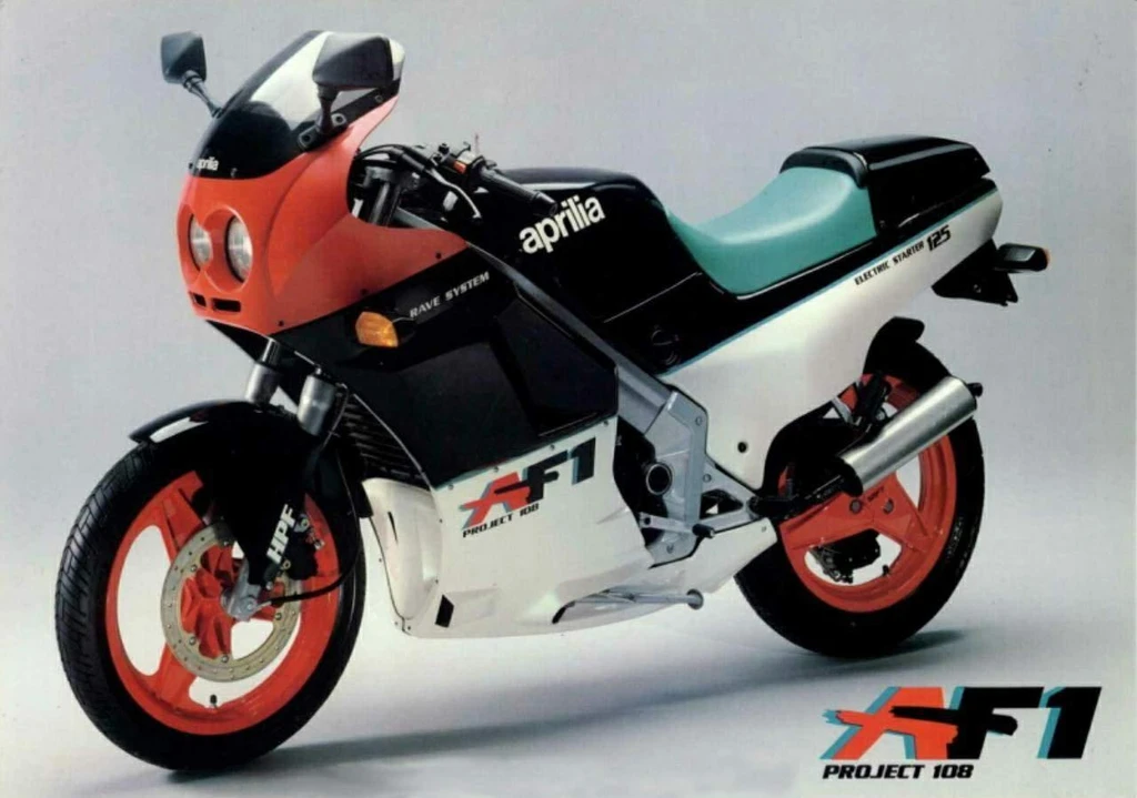 Aprilia AF1 125 Project 108 Sport (1988)