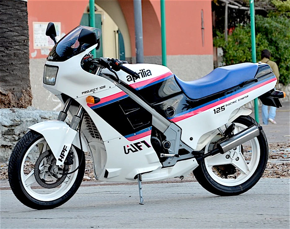 Aprilia AF1 125 Project 108 Sport (1988)
