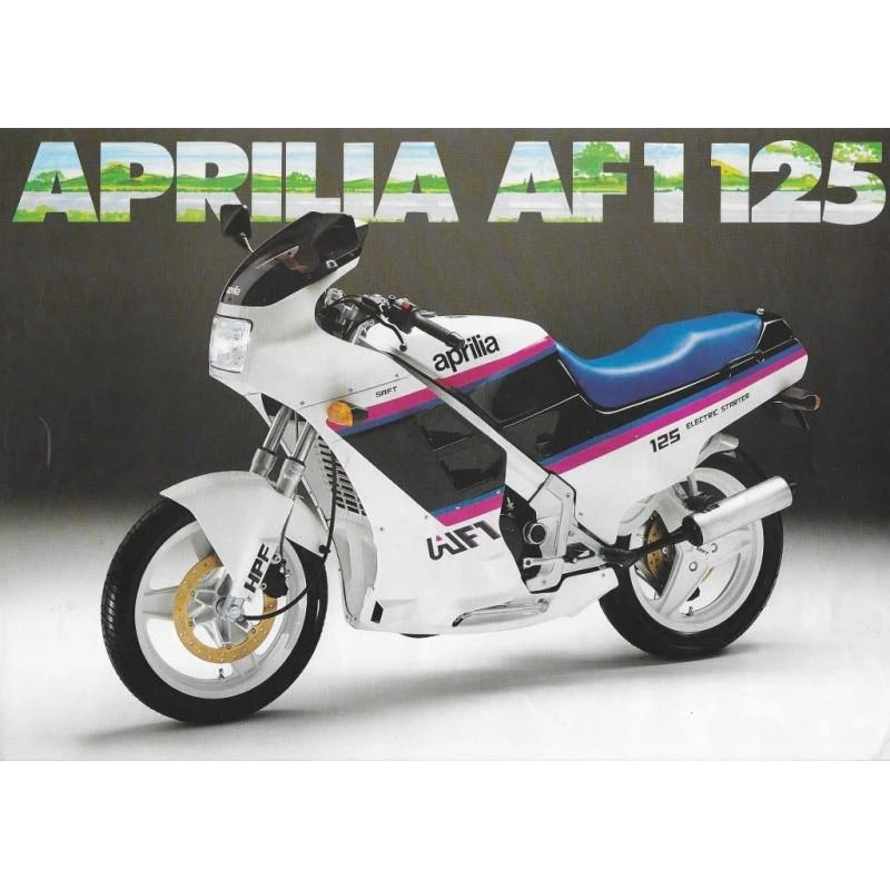Aprilia AF1 125 Project 108 Sport (1988)