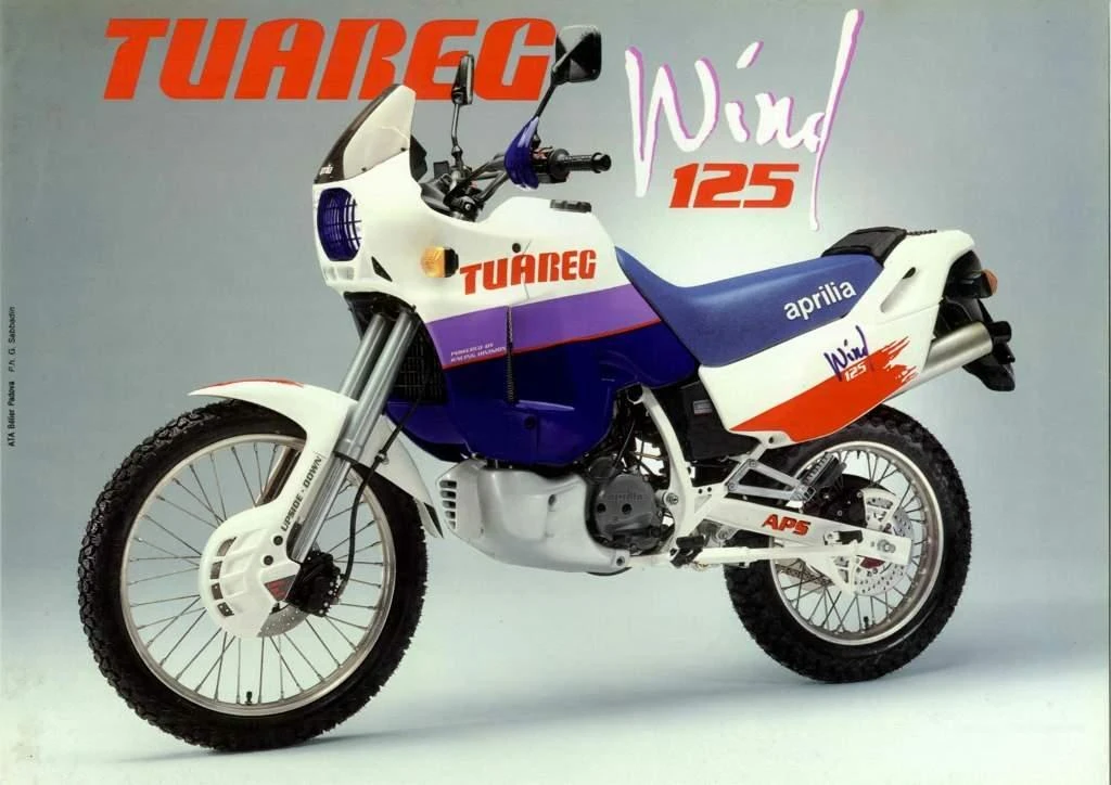 Aprilia Tuareg 125 (1988 -)