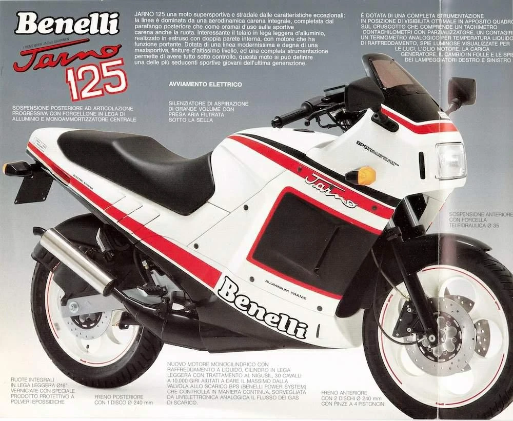Benelli 125 Jarno (1988)