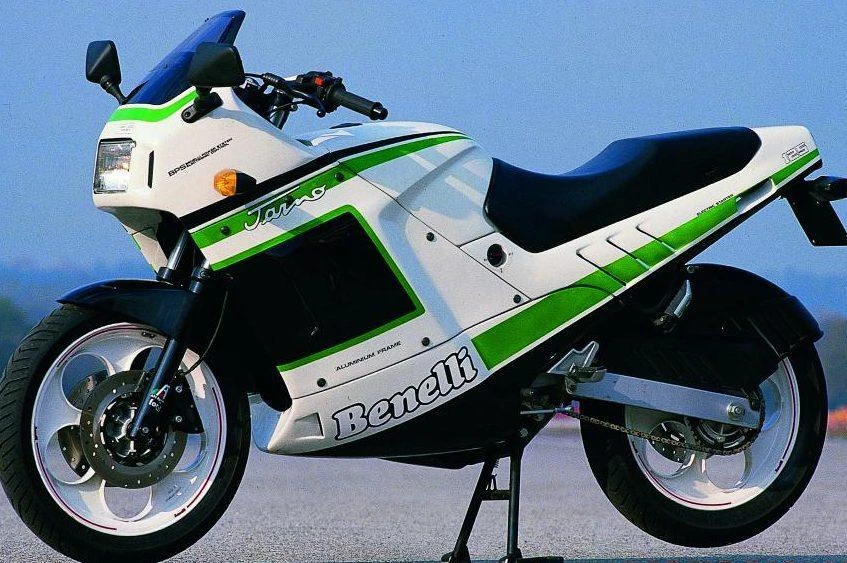 Benelli 125 Jarno (1988)