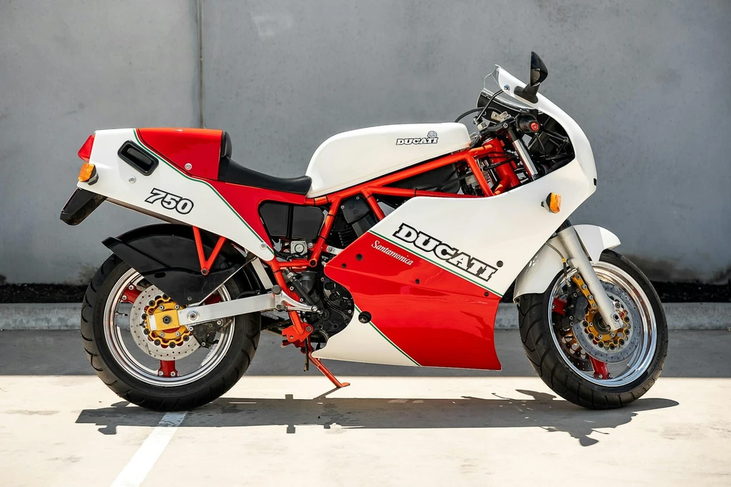 Ducati 750 F1Santamonica (1988)