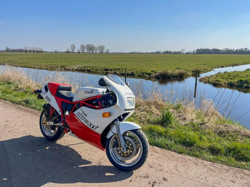 Ducati 750 F1Santamonica (1988)
