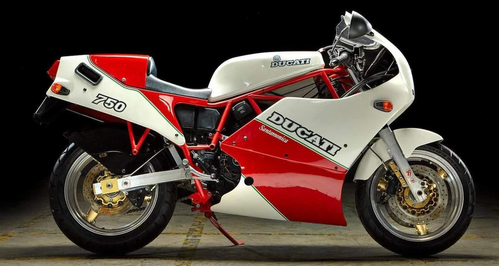 Ducati 750 F1Santamonica (1988)