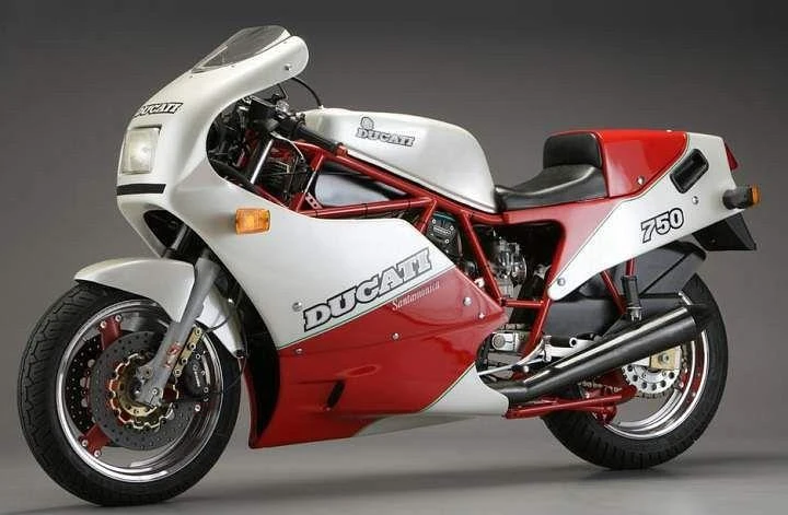 Ducati 750 F1Santamonica (1988)