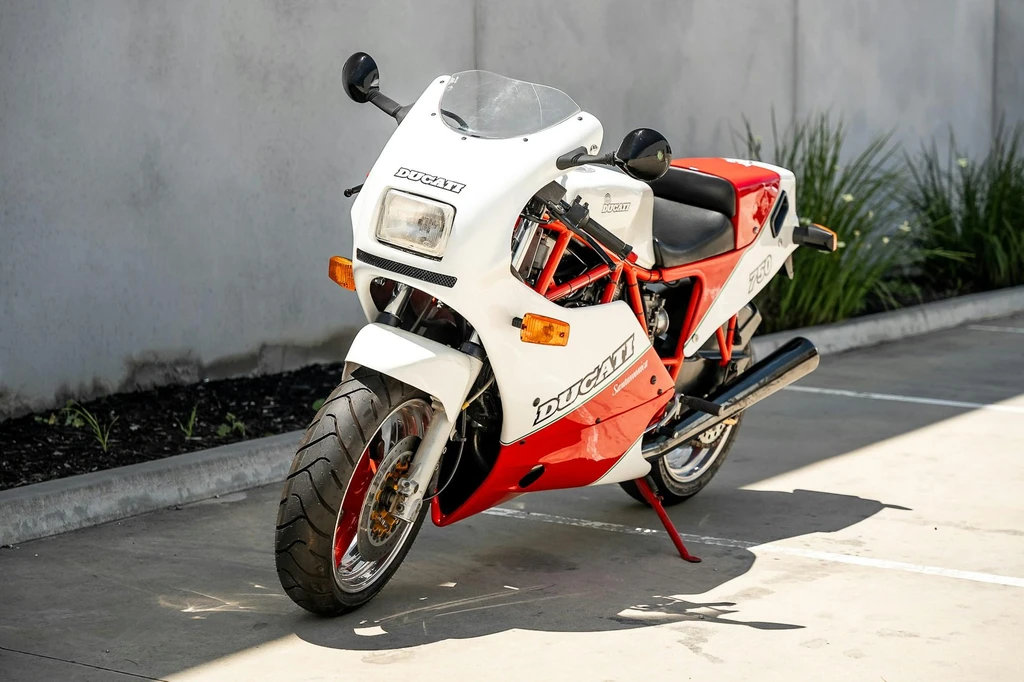 Ducati 750 F1Santamonica (1988)