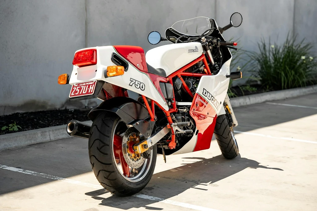 Ducati 750 F1Santamonica (1988)