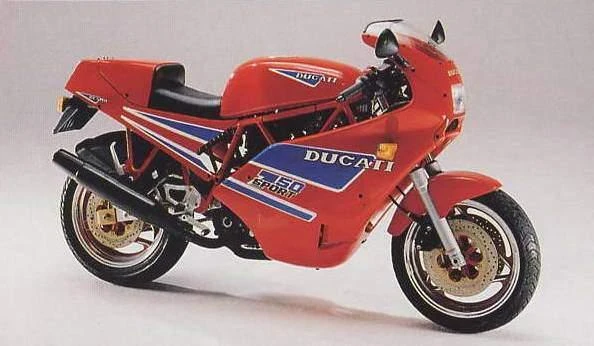Ducati 750 Sport (1988)