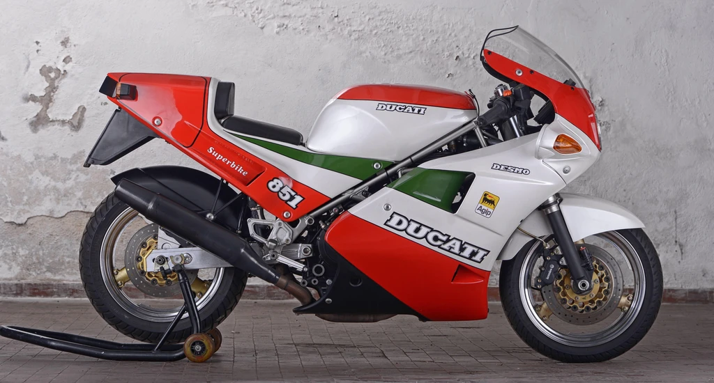 Ducati 851 Strada (1988)