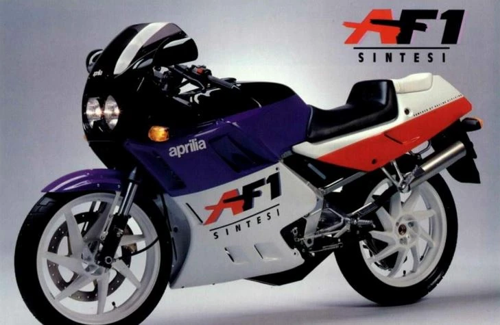 Aprilia AF1 125 Sintesi (1988)