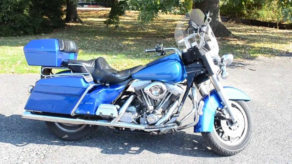 Harley Davidson FLHS 1340 Electra Glide (1988)