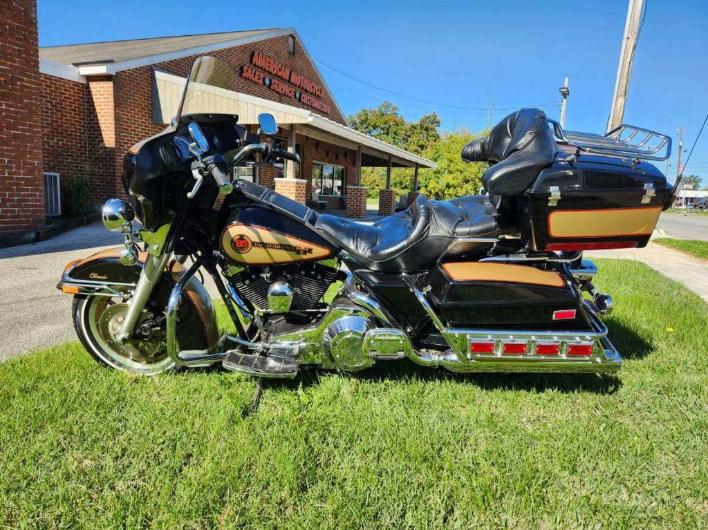 Harley Davidson FLHS 1340 Electra Glide (1988)