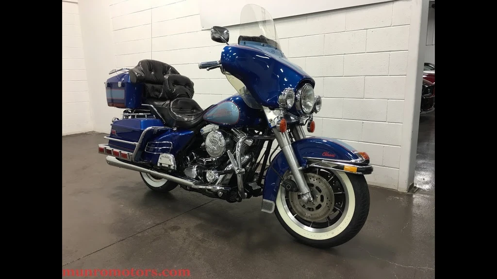 Harley Davidson FLHTC 1340 Electra Glide Classic (1989 -)