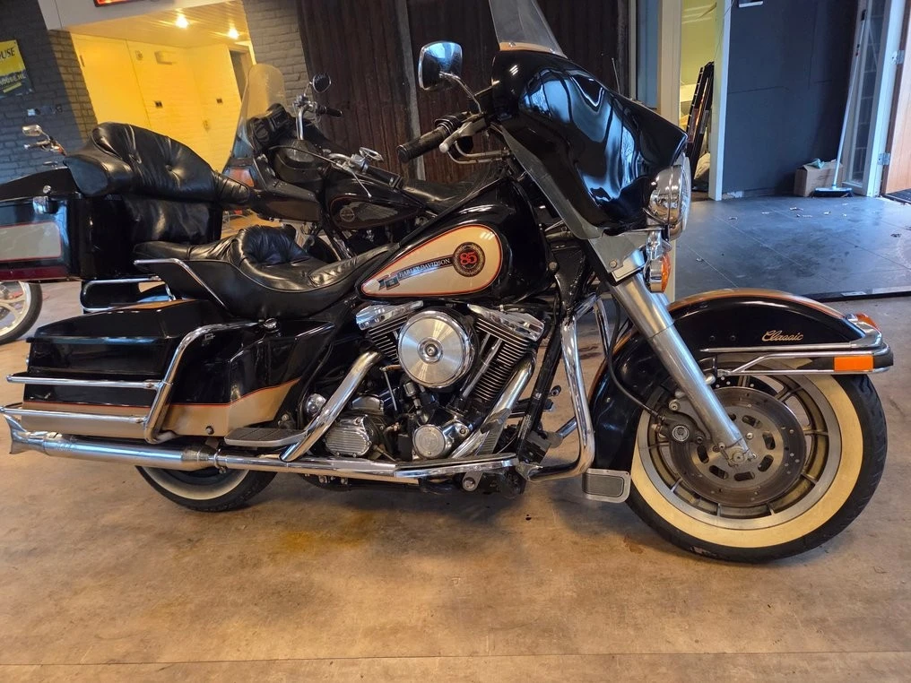 Harley Davidson FLHTC 1340 Electra Glide Classic 85th Anniversary (1988)