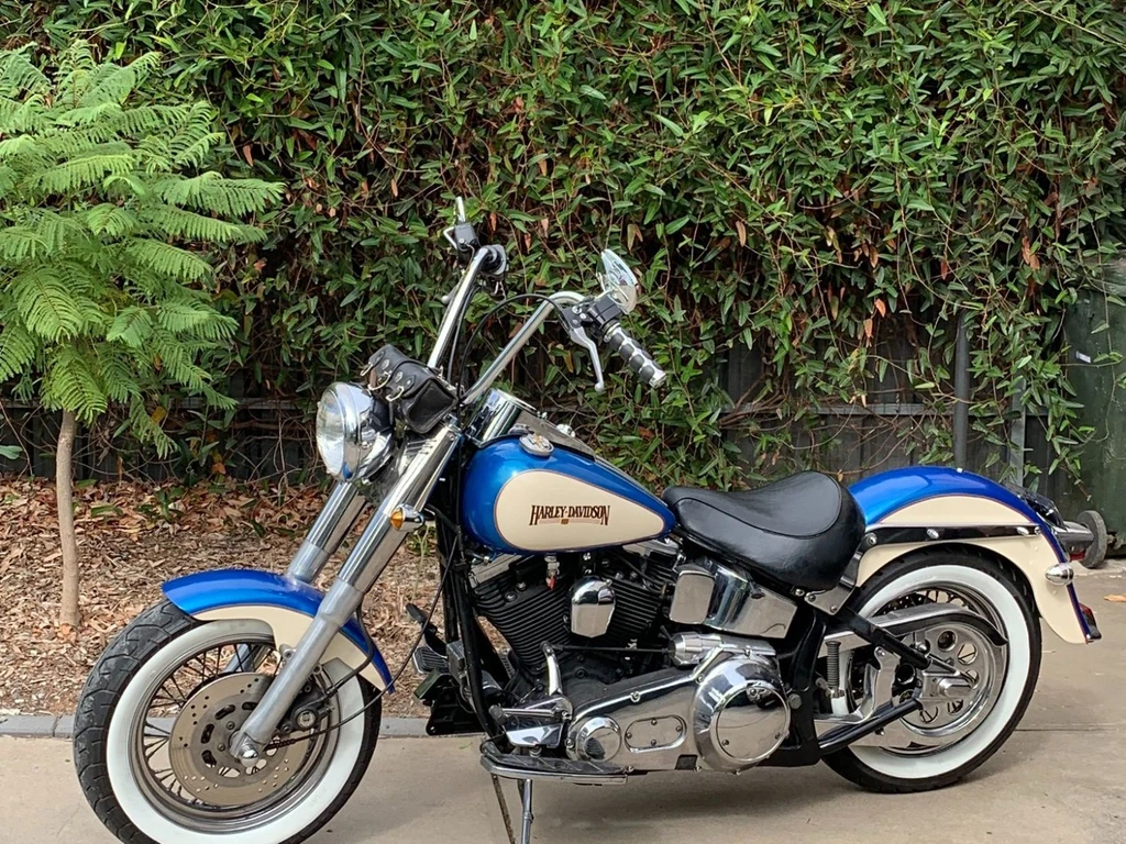 Harley Davidson FLSTC 1340 HeritageSoftail Classic (1986 -)