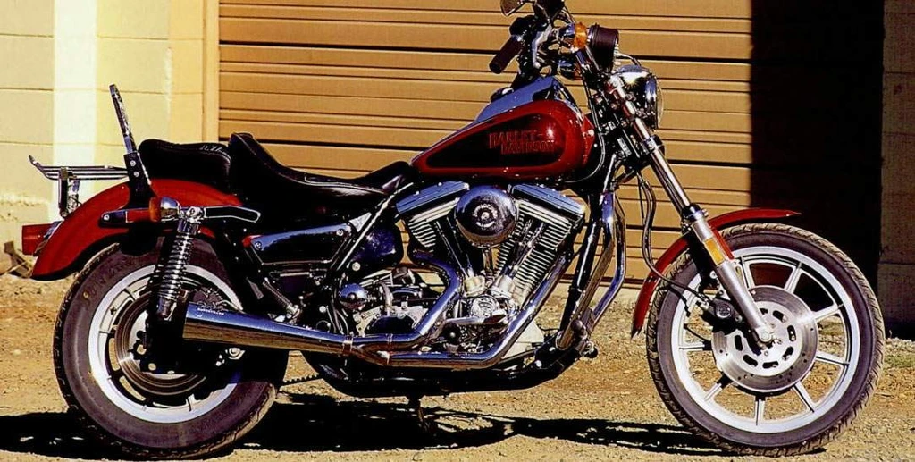 Harley Davidson FXRS 1340 Low Rider (1986 - 92)