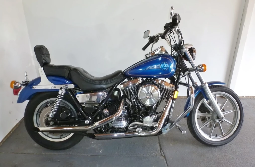 Harley Davidson FXRS 1340 Low Rider (1986 - 92)