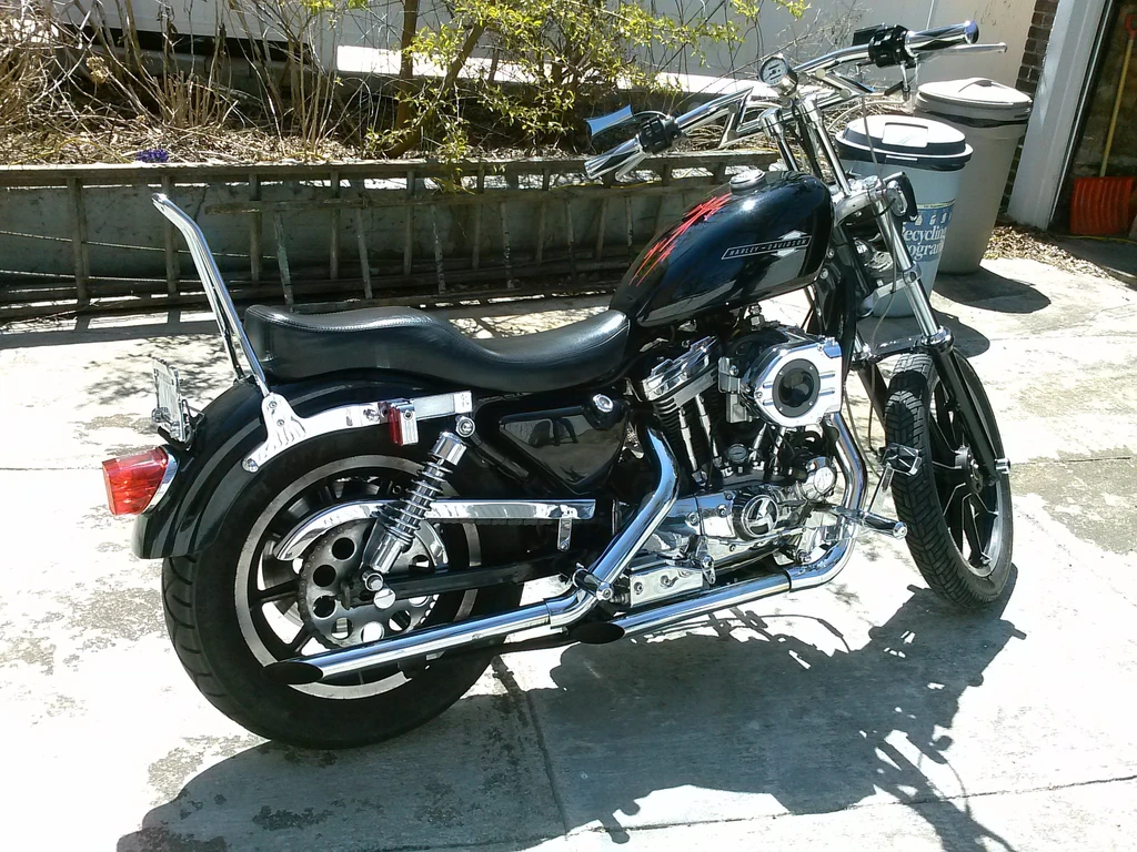 Harley Davidson XLH 1200 Sportster (1988 - 90)