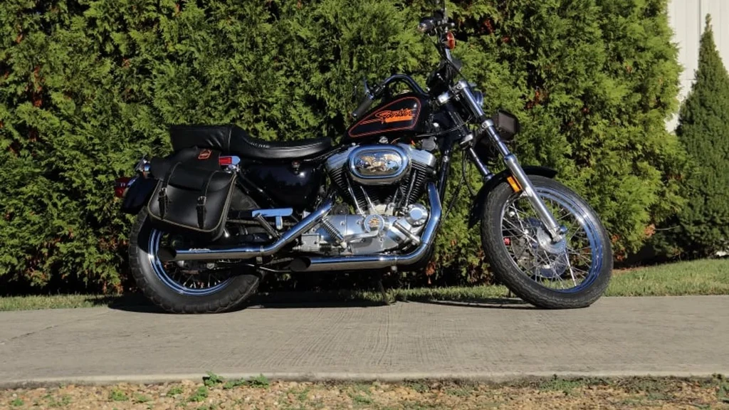 Harley Davidson XLH 1200 Sportster (1988 - 90)