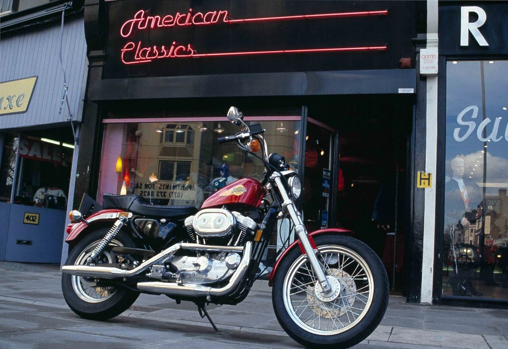 Harley Davidson XLH 1200 Sportster (1988 - 90)
