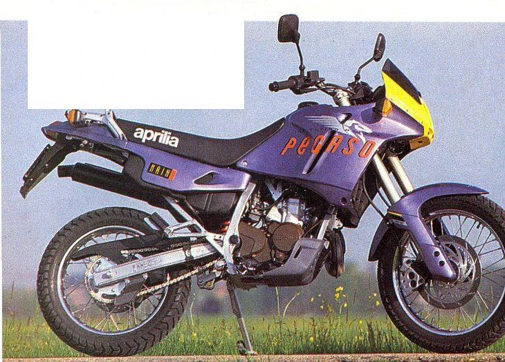Aprilia 125 Pegaso (1989 - 90)