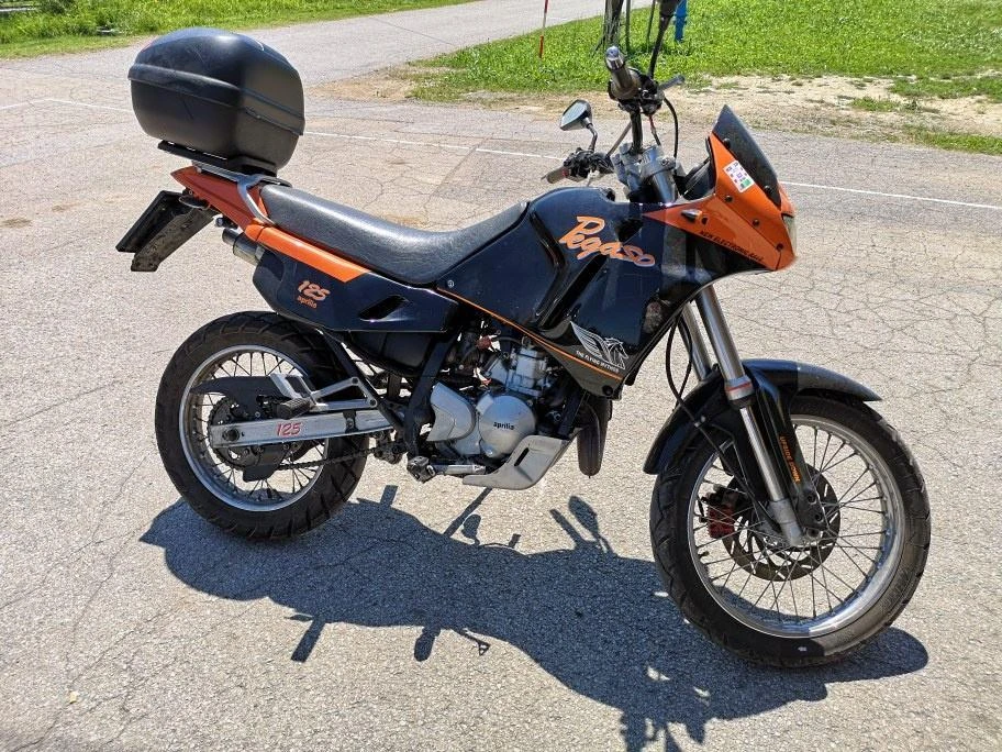 Aprilia 125 Pegaso (1989 - 90)