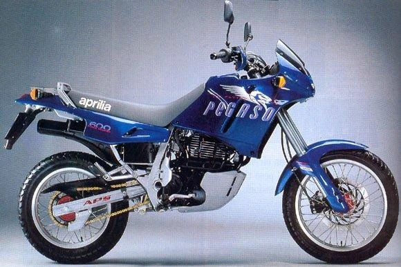 Aprilia 125 Pegaso (1989 - 90)