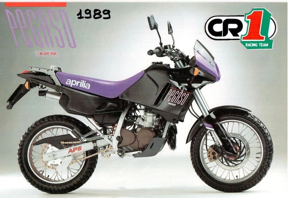 Aprilia 125 Pegaso (1989 - 90)