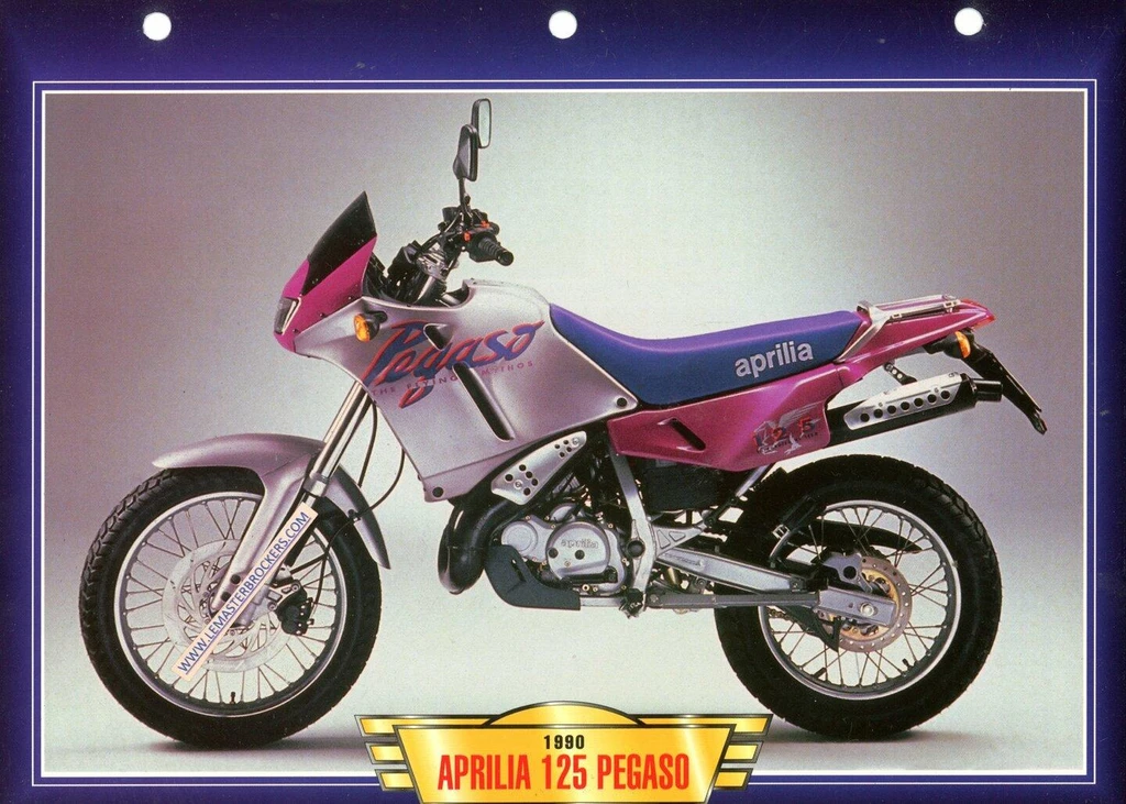 Aprilia 125 Pegaso (1989 - 90)
