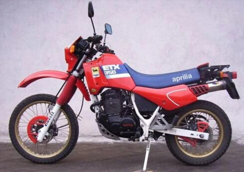 Aprilia ETX 350 (1989 - 90)