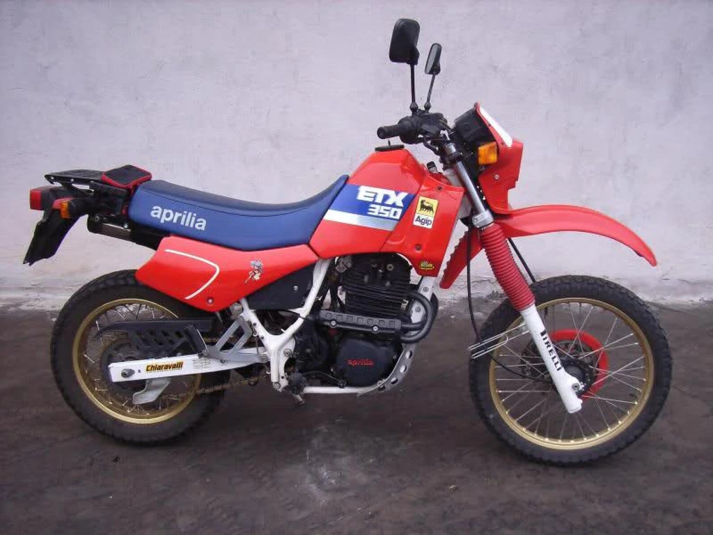Aprilia ETX 350 (1989 - 90)