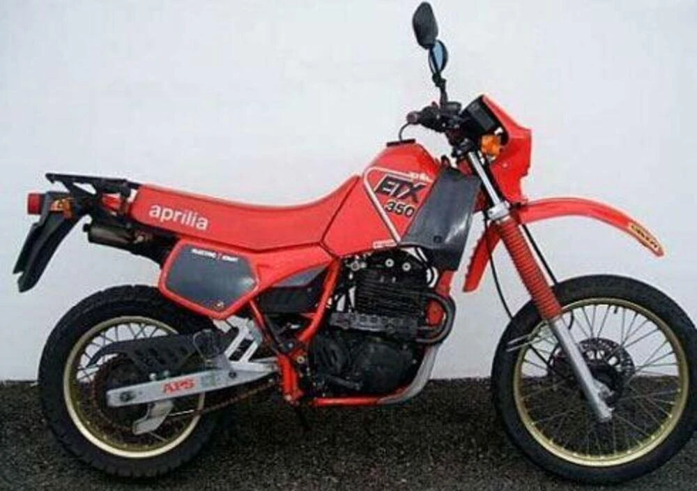 Aprilia ETX 350 (1989 - 90)