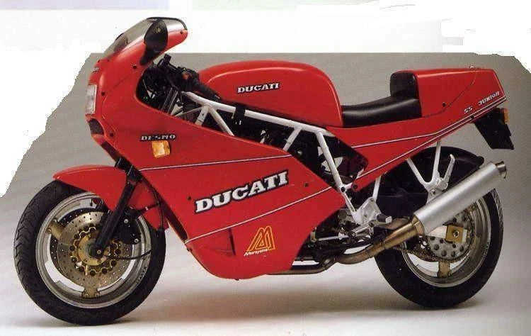 Ducati 400SSJunior (1989 - 90)
