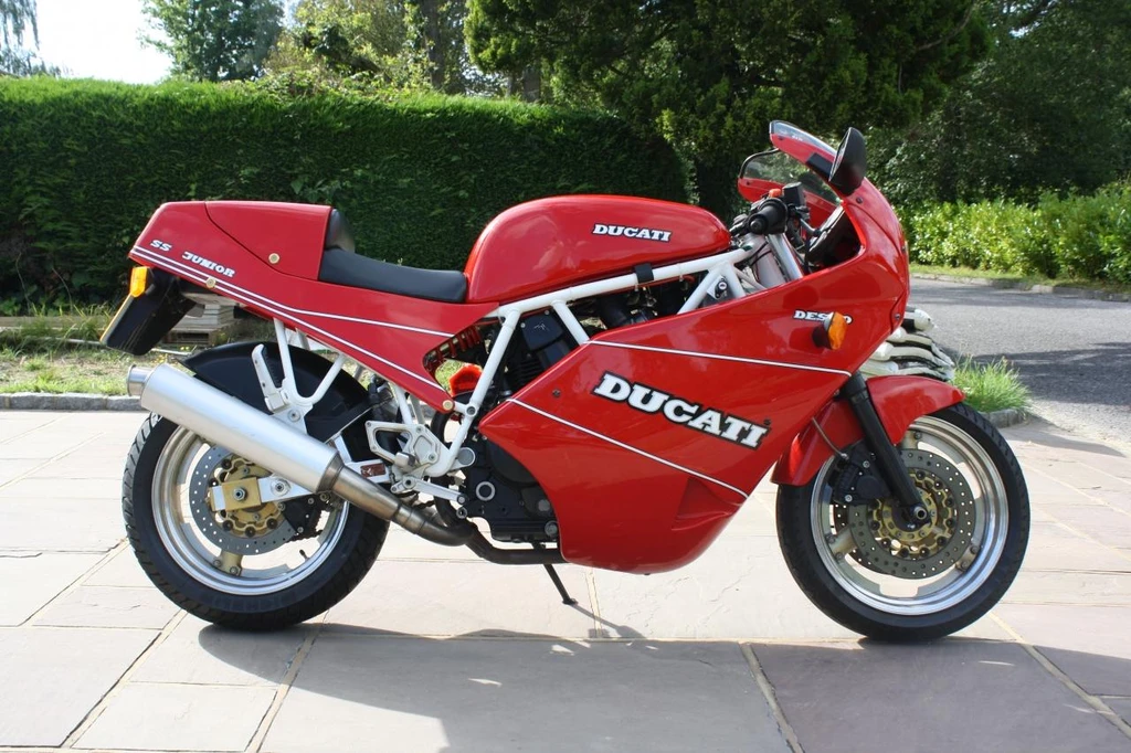 Ducati 400SSJunior (1989 - 90)